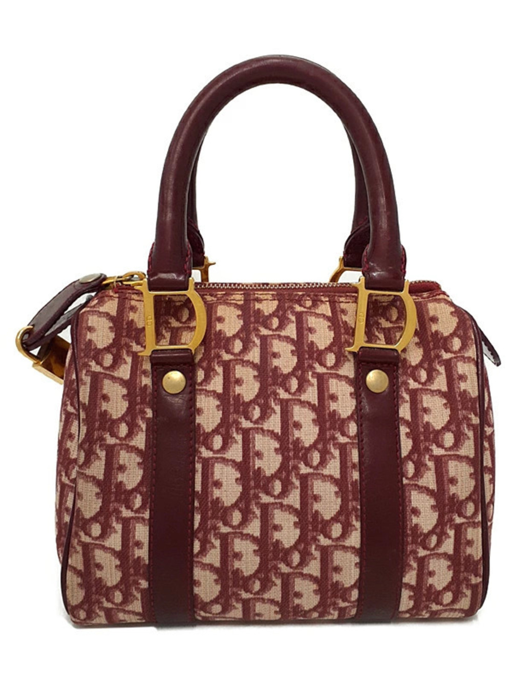 Christian Dior Diorissimo Trotter Shoulder Bag